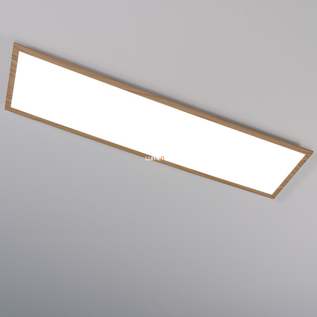 Lampa LED de tavan cu efect de lemn de fag - Almond Rábalux 6909