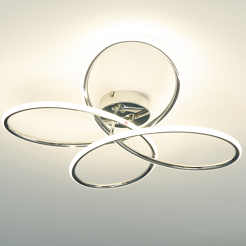 Lampa LED de tavan, bandă cromată - Piero Rábalux 6955