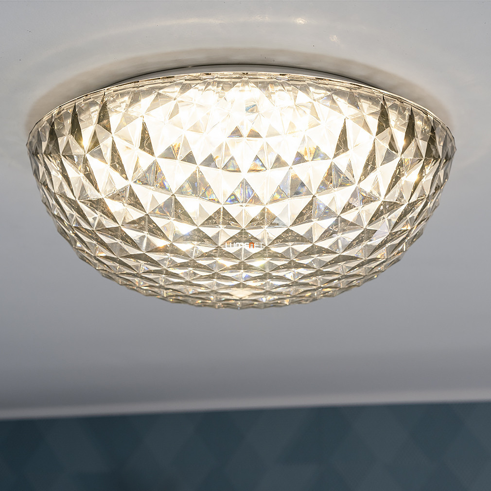 Lampa LED de tavan cu efect de sticlă șlefuită - Jillian Rábalux 6967