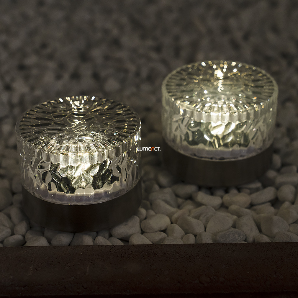 Lampa decorativă cu LED alimentată cu energie solară, 2 bucăți/pachet - Lentula Rábalux 7010