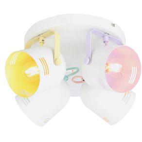 Spot de tavan cu patru socluri - Minuet Rábalux 7014