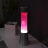 Lampa cu lavă roz cu sursă de lumină, 39 cm - Minka Rábalux 7030, cu soclu 1xGY6.35