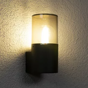   Lampă de exterior pentru perete din sticlă - Teplice Rábalux 7158