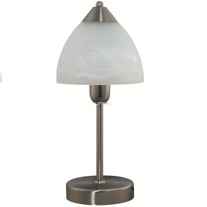   Lampă de masă clasică, 37 cm - Tristan Rábalux 7202, cu soclu 1xE14