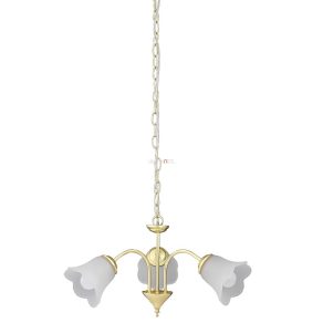   Abajururi din sticlă pentru candelabru, culoare auriu - Rafaella Rábalux 7233