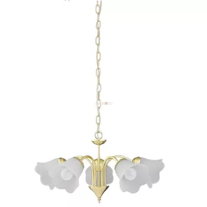 Candelabru floral din auriu, 60 cm - Rafaella Rábalux 7235