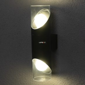 Aplică de exterior cu 2 socluri - Novigrad Rábalux 7237