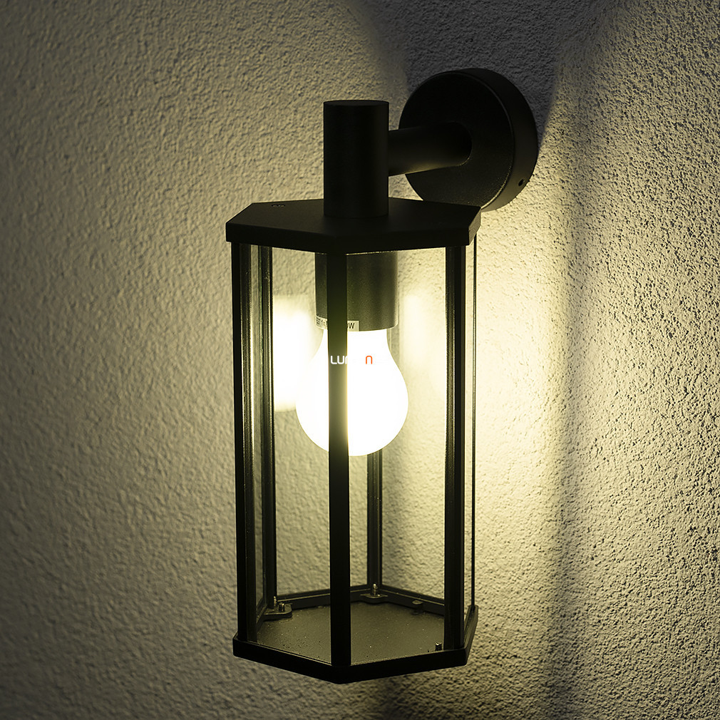 Lampă de exterior cu abajur hexagonal din sticlă, 31 cm - Dubrovnik Rábalux 7238