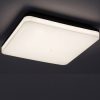 Lampă LED de exterior pentru tavan pătrat 24 W, alb rece - Pernik Rábalux 7250