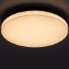 Lampă LED rotundă pentru exterior, 24 W, alb cald - Pernik Rábalux 7265