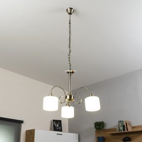   Candelabru în culoarea bronz antic, cu 3 brațe - Edith Rábalux 7275