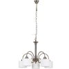 Candelabru antic în culoarea bronzului, 56 cm - Edith Rábalux 7276