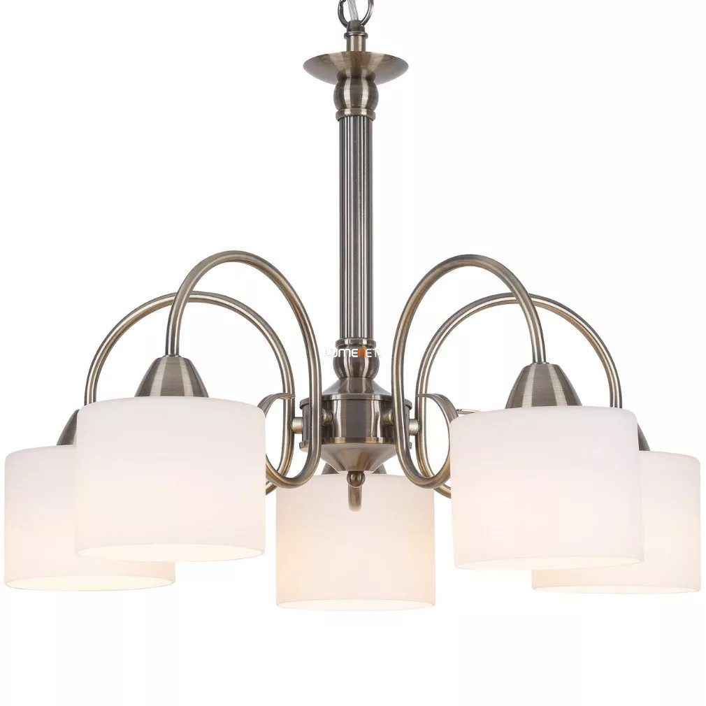 Candelabru antic în pachete separate, culoare bronz, 56 cm (Edith)