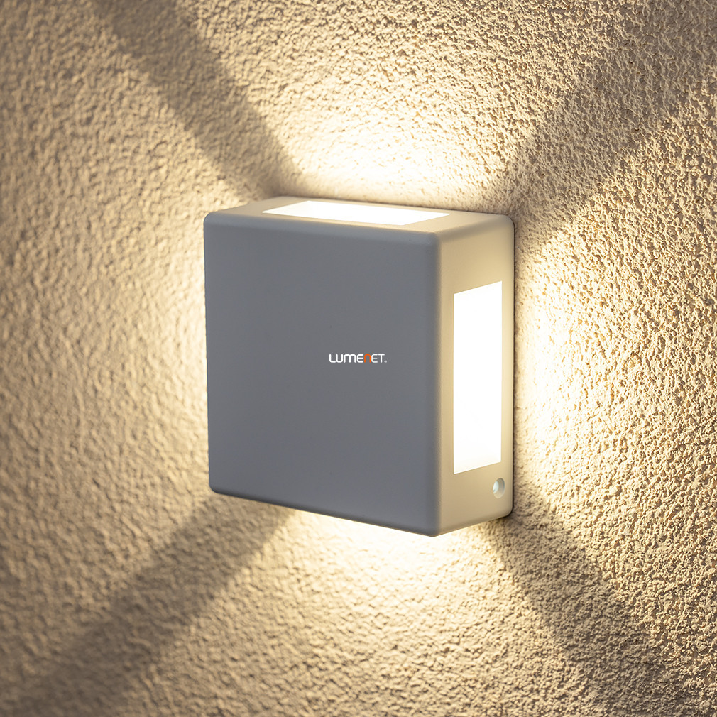 Lampă LED modernă de exterior, albă - Lippa Rábalux 7318
