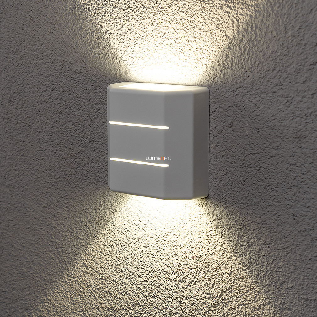 Lampa LED de exterior pentru perete, alb - Lippa Rábalux 7320