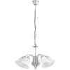 Candelabru în culoarea argintiu, cu 5 socluri - Francesca Rábalux 7365