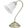 Lampă de masă din bronz, 37 cm - Francesca Rábalux 7372, cu soclu 1xE14