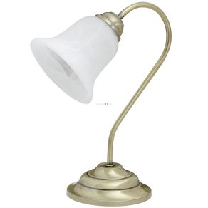   Lampă de masă din bronz, 37 cm - Francesca Rábalux 7372, cu soclu 1xE14