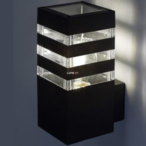 Aplică de exterior, antracit - Ankara Rábalux 7379