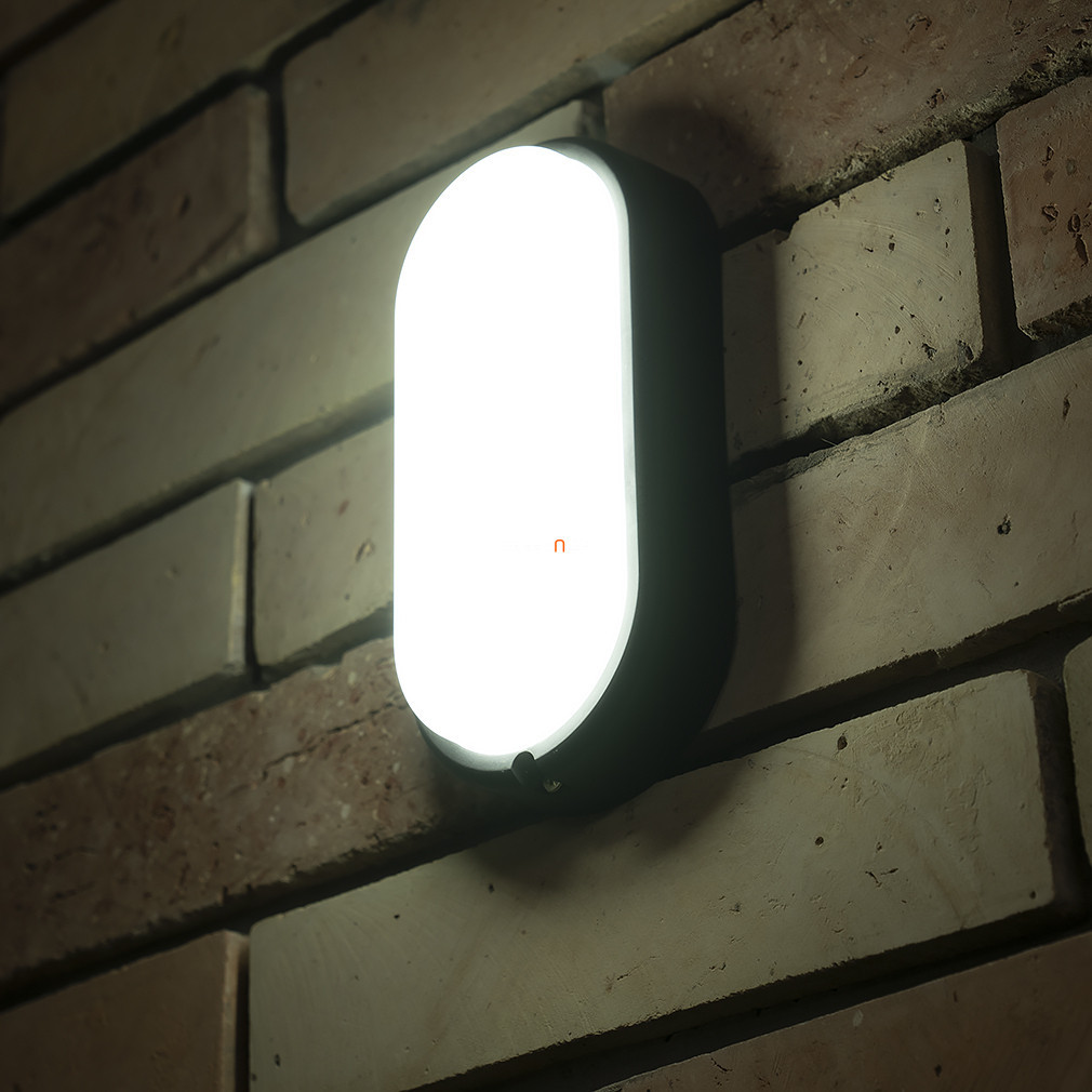 Lampa LED ovală de exterior pentru perete - Hort Rábalux 7409