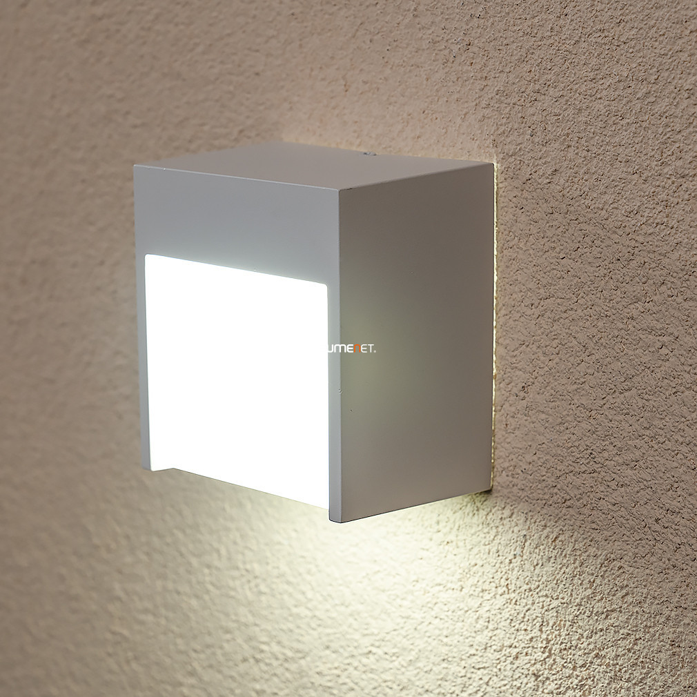 Lampă LED de exterior pentru perete, alb mat - Balimo Rábalux 7477