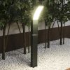 Lampă de podea LED pentru exterior, design curbat - Palanga Rábalux 7506