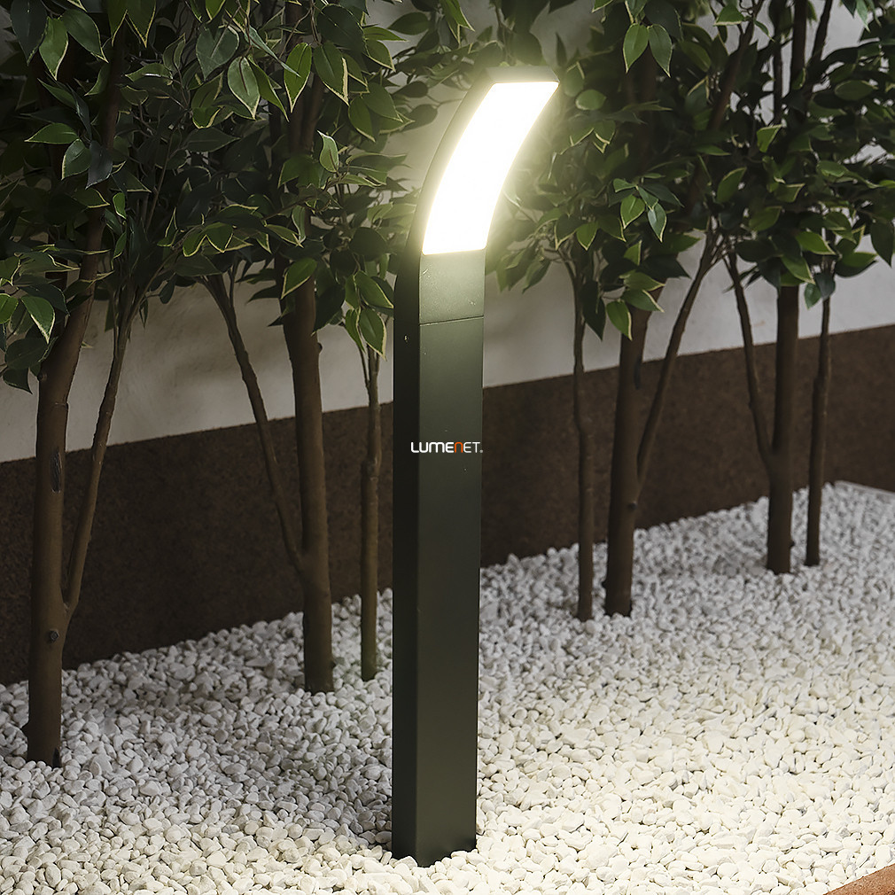 Lampă LED de exterior, model curbat - Palanga Rábalux 7506