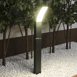   Lampă de podea LED pentru exterior, design curbat - Palanga Rábalux 7506
