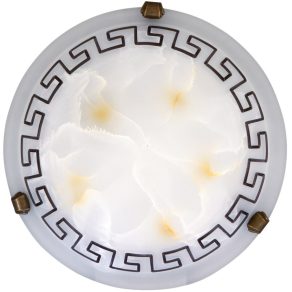   Lampă de tavan cu model meandru, 30 cm - Etrusco Rábalux 7648