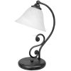 Lampa de masă mediteraneană, 38 cm - Dorothea Rábalux 7772, cu soclu 1xE14
