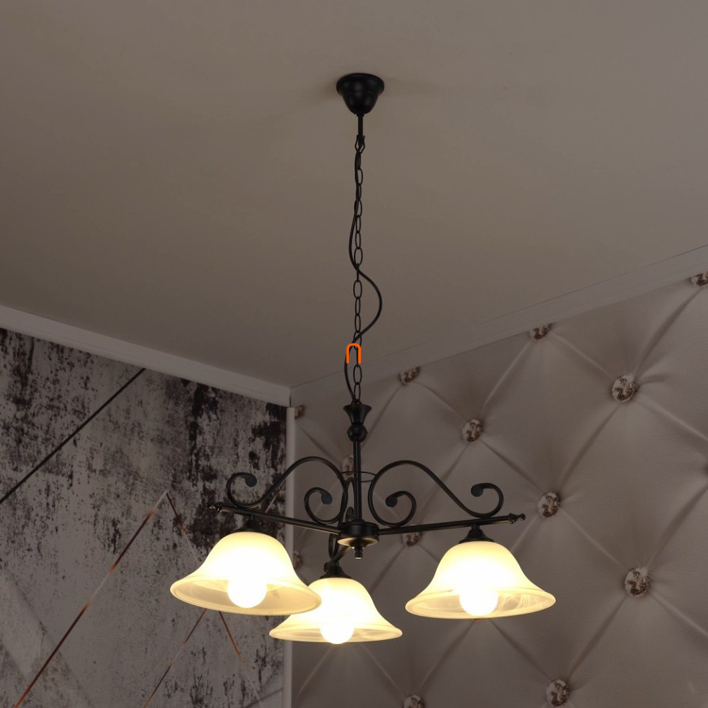 Candelabru cu trei suporturi - Dorothea Rábalux 7773