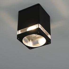   Lampă de tavan pentru exterior, culoare antracit - Zombor Rábalux 7818