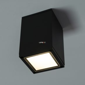   Lampă de tavan pentru exterior, culoare antracit - Zombor Rábalux 7820