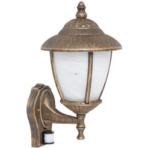   Aplică de exterior cu senzor de mișcare - Madrid Rábalux 7836