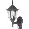 Aplică de exterior cu senzor de mișcare, negru - Milano Rábalux 7837