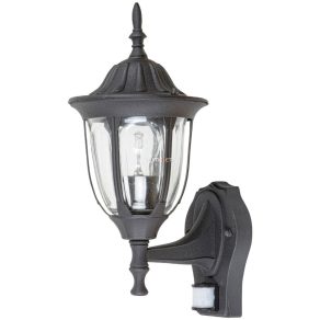   Aplică de exterior cu senzor de mișcare, negru - Milano Rábalux 7837