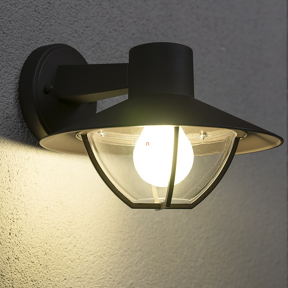 Lampa de perete exterioară cu abajur plat - Almada Rábalux 7884