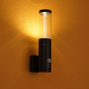   Lampă de perete exterioară cu senzor de mișcare - Katowice Rábalux 7915