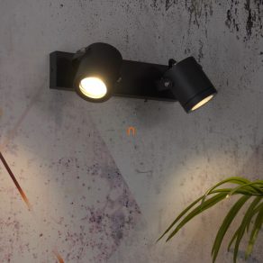 Lampă de exterior cu două socluri - Elva Rábalux 7930