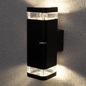   Aplică de exterior cu margini translucide - Sintra Rábalux 7956