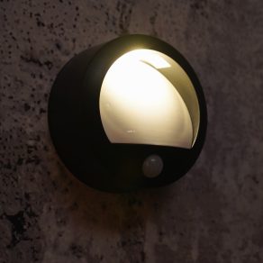   Lampă LED de exterior cu senzor de mișcare, 50 lm, alb cald, fără baterii - Amarillo Rábalux 7969