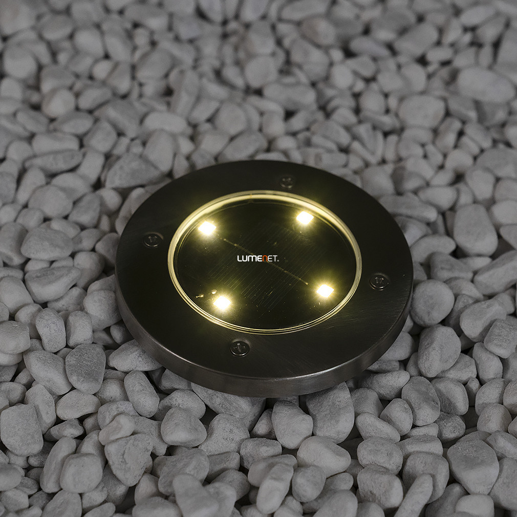Lampă LED spot de exterior cu panou solar și picior - Dannet Rábalux 7975