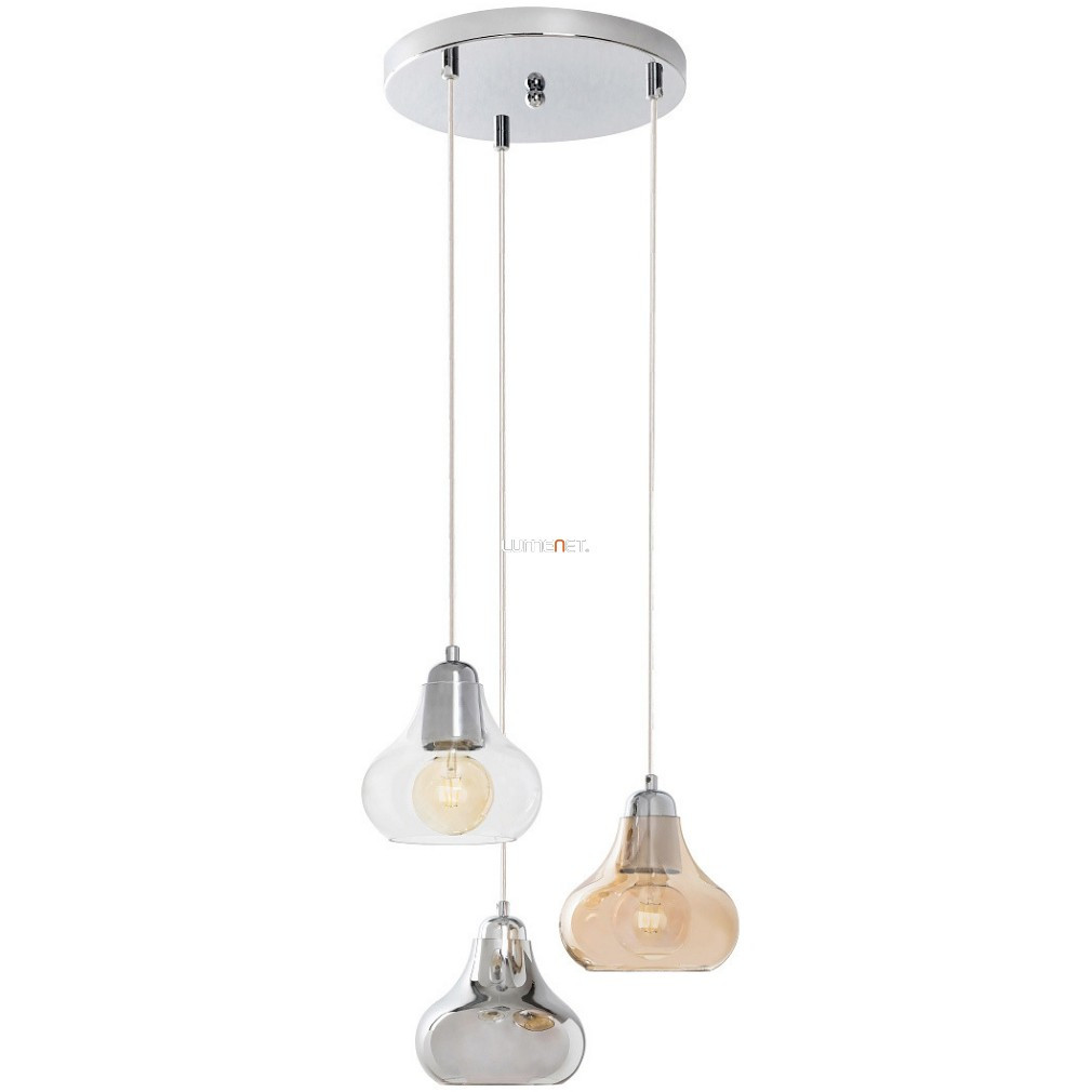 Lampa suspendată cu trei becuri - Jezabel Rábalux 7977