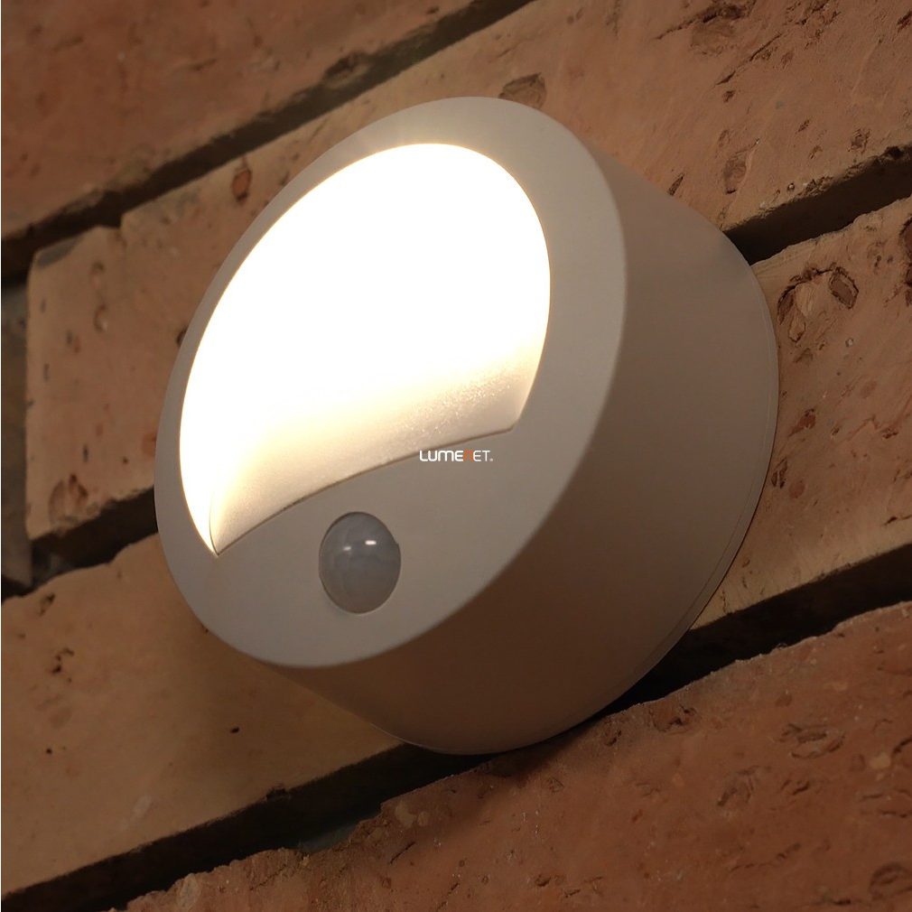 Lampă LED de exterior cu senzor de mișcare, 11 cm - Amarillo Rábalux 7980