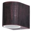 Aplică de exterior, finisaj maro antic - Chile Rábalux 8018