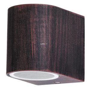   Aplică de exterior, finisaj maro antic - Chile Rábalux 8018