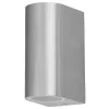 Lampă de perete pentru exterior cu aprindere/stingere, cu două socluri - Chile Rábalux 8034