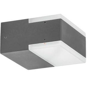   Lampă LED pentru exterior, orientabilă în sus/jos, 2x4,5 W, alb rece - Bona Rábalux 8060