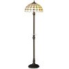 Lampa de podea Tiffany, 148 cm - Marvel Rábalux 8078, cu soclu 2xE27