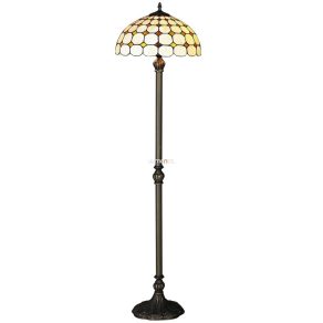   Lampa de podea Tiffany, 148 cm - Marvel Rábalux 8078, cu soclu 2xE27